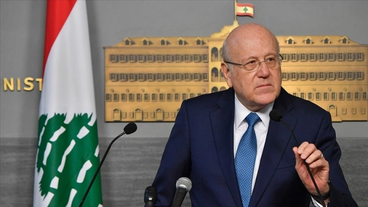 Lübnan Başbakanı Mikati, İsrail'in saldırılarına her alanda direndiklerini söyledi