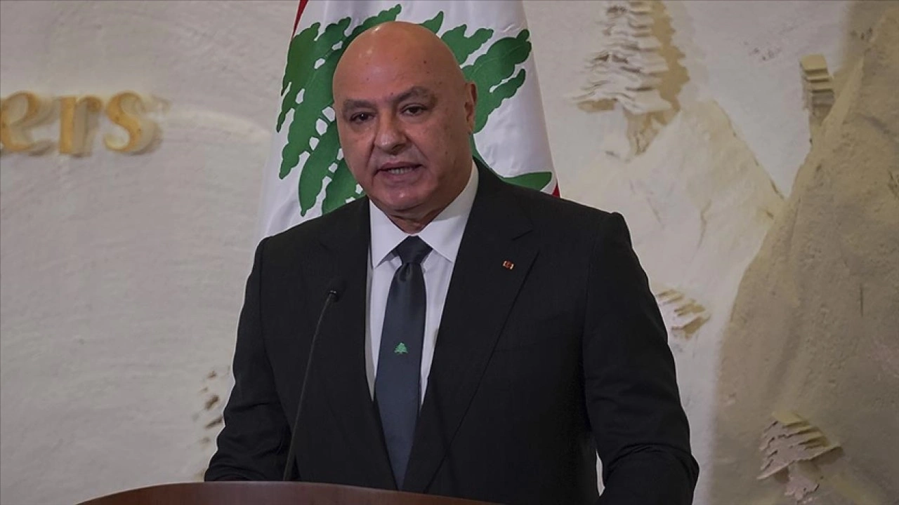 Lübnan Cumhurbaşkanı Avn, ülkesinin Suriye ile sınırların belirlenmesine hazır olduğunu belirtti