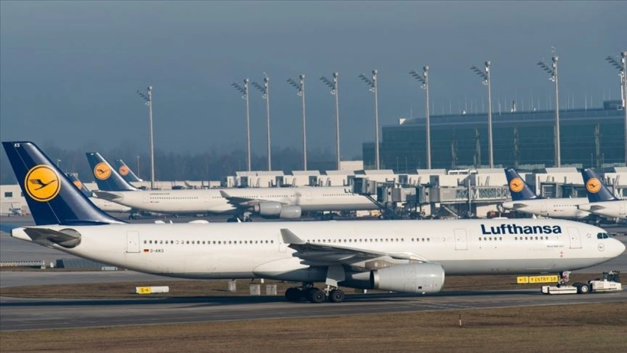 Lufthansa, Tel Aviv uçuşlarını askıya alma uygulamasını 25 Mayıs’a kadar uzattı