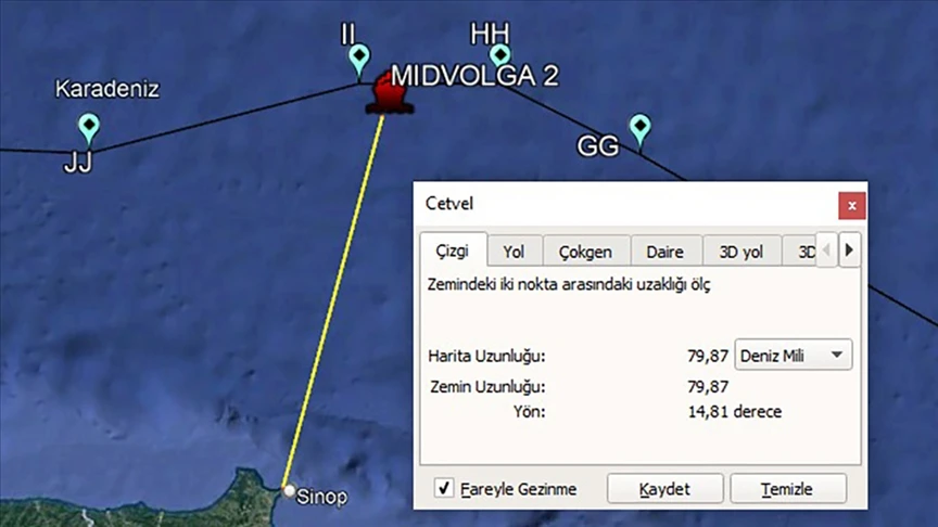 MIDVOLGA-2 tankerinin 'uluslararası sular'da saldırıya uğradığı bildirildi