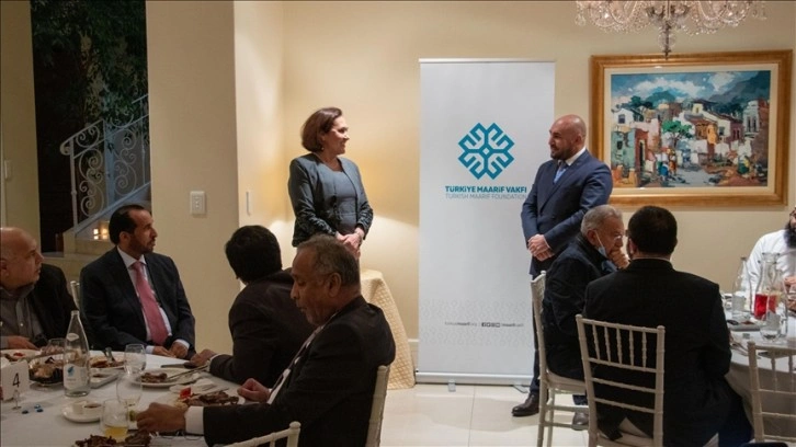Maarif Vakfı'nın Güney Afrika'daki iftarına diplomat ve akademisyenlerden yoğun ilgi