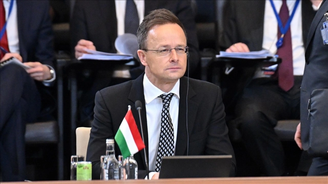 Macar Bakan Szijjarto: TürkAkım'ın tam kapasiteyle kullanılacağından eminim