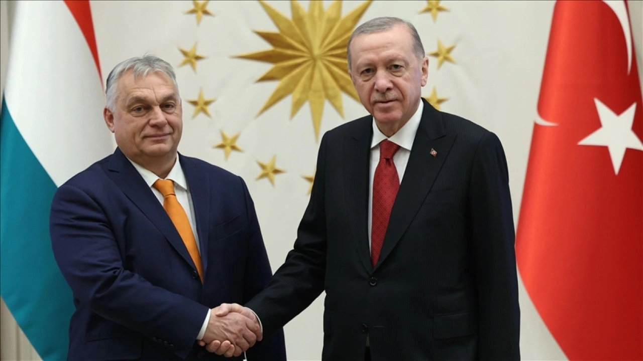 Macaristan BaÅŸbakanı Orban yarın Türkiye'ye gelecek