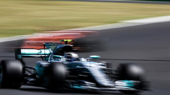 Macaristan'da pole pozisyonu Vettel'in
