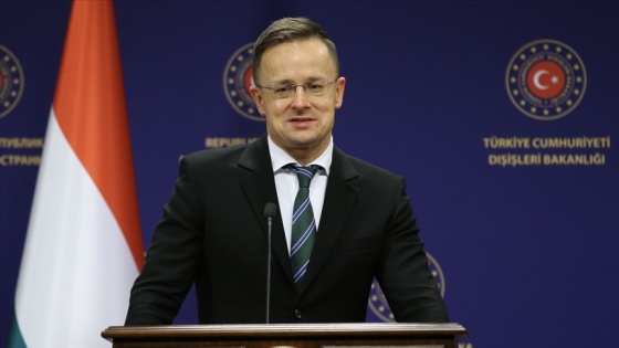 Macaristan Dışişleri Bakanı Szijjarto: Türkiye'yi, AB'nin stratejik ortağı olarak görüyoruz