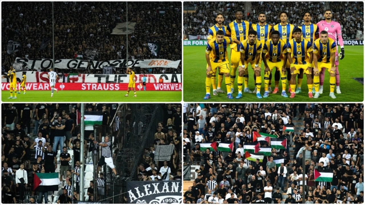 Maccabi Tel Aviv taraftarları Aston Villa maçına giremeyecek