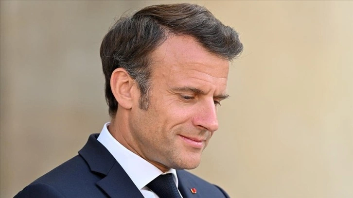 Macron, AB'nin Ukrayna'ya koşulsuz destek vermekte kararlı olduğunu söyledi