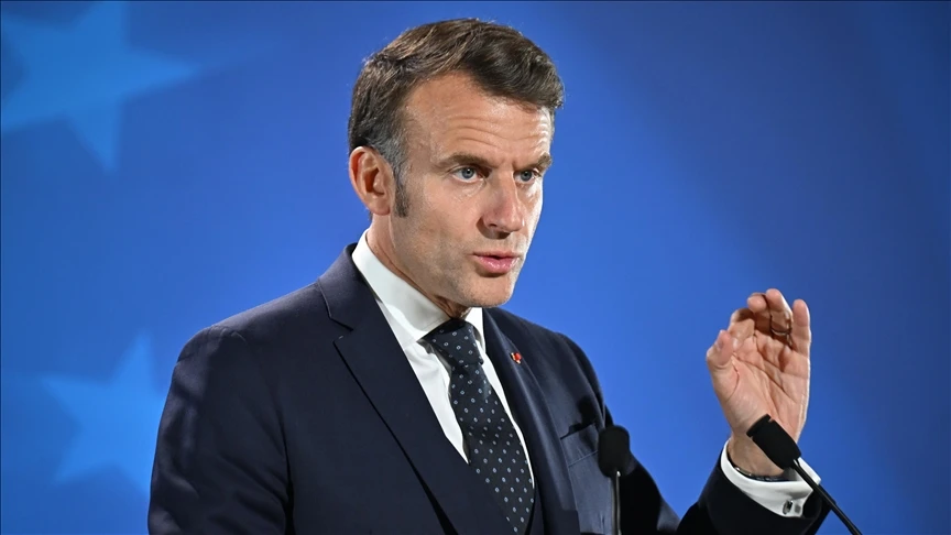 Macron, Beyaz Saray'daki görüşmenin ardından Putin'in barışa istekli olduğunu düşünmediğini söyledi
