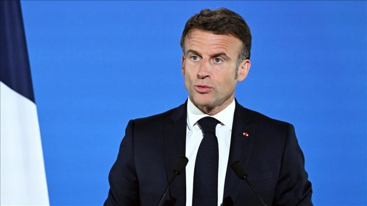 Macron, İsrail'e Refah'a saldırılarını durdurma çağrısını yineledi