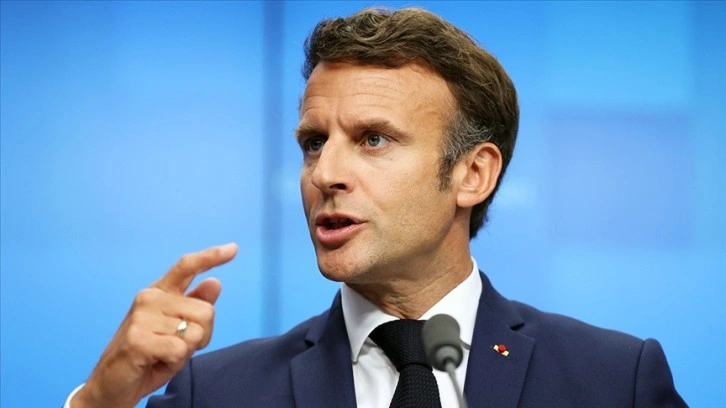 Macron, Rusya'nın savaşı kazanmaması gerektiğini belirtti