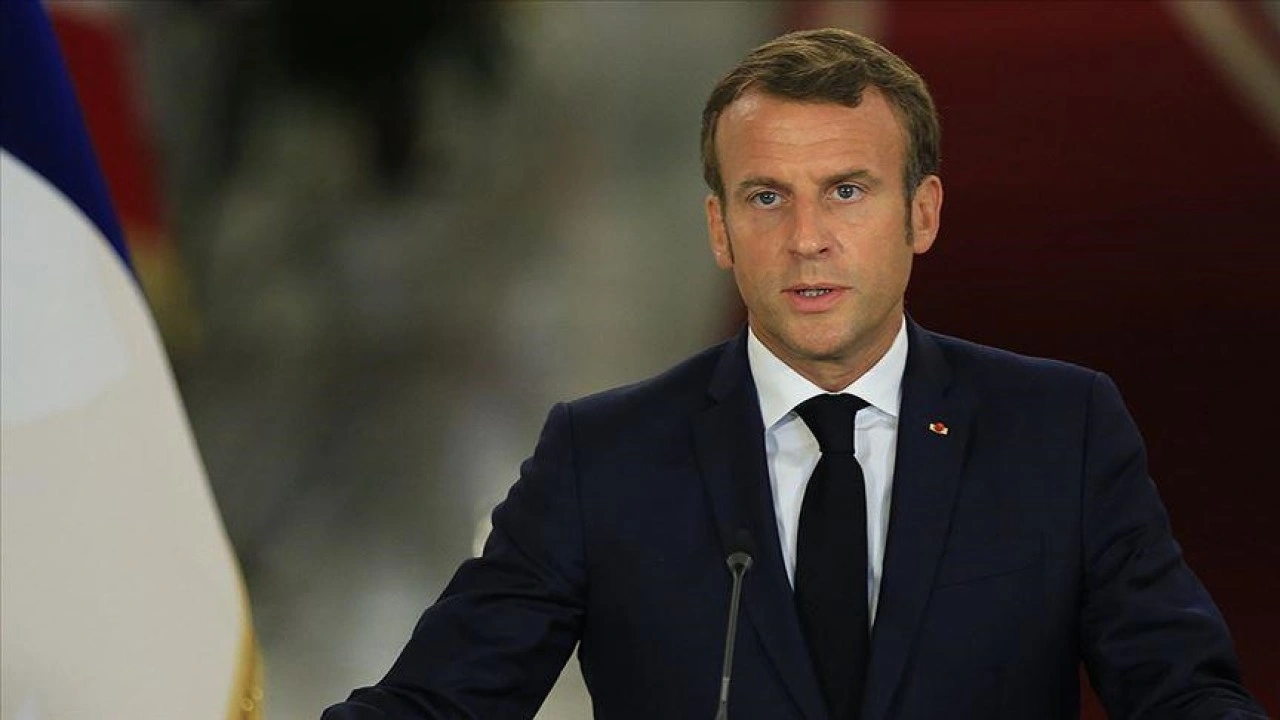 Macron, Ukrayna konusunda Putin ile g&ouml;r&uuml;şmenin yeniden gerekli hale geleceğini belirtti