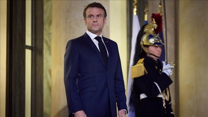 Macron'dan 