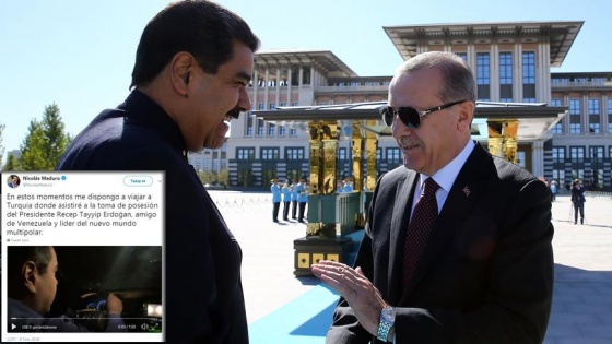 Maduro'dan Erdoğan paylaşımı: Çok kutuplu yeni dünyanın lideri Erdoğan