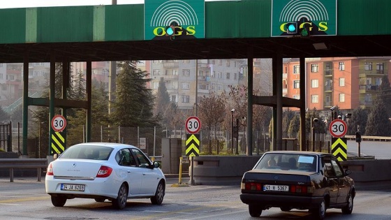 Mahmutbey gişelerinde serbest geçiş dönemi başlıyor