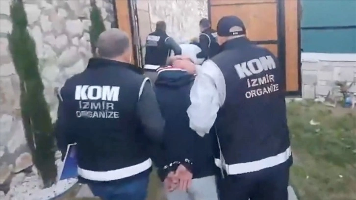 'Mahzen-24' operasyonlarında organize suç örgütü üyesi 8 şüpheli yakalandı