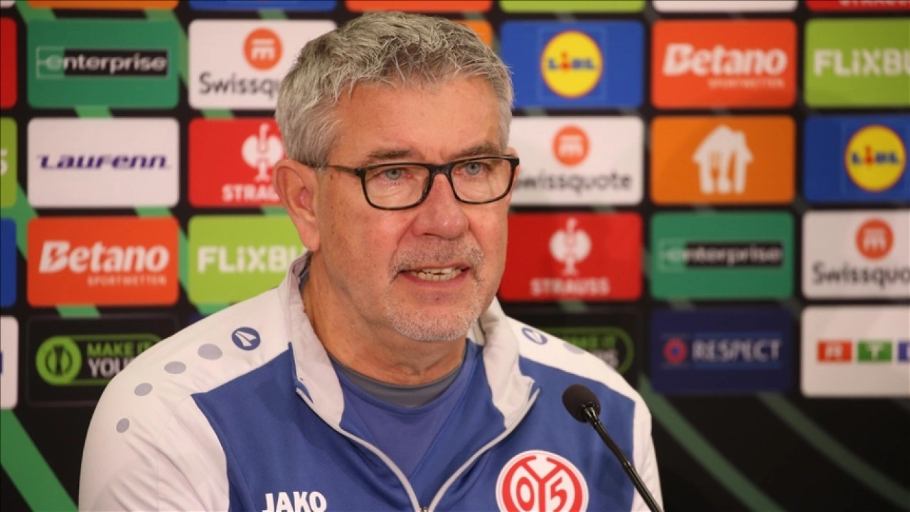 Mainz 05 Teknik Direkt&ouml;r&uuml; Urs Fischer: Samsunspor &ccedil;ok sistematik bir takım