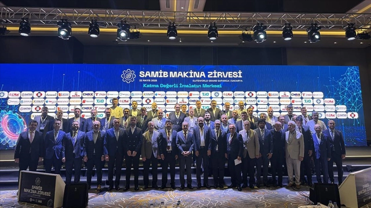 Makine sektörü Sakarya'da düzenlenen zirvede bir araya geldi