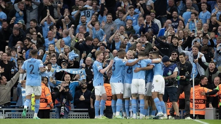 Manchester City, Şampiyonlar Ligi'nde finale yükseldi