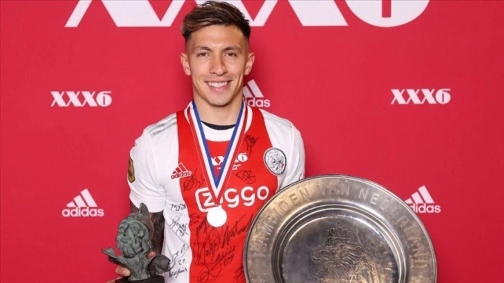 Manchester United, Lisandro Martinez için Ajax'la anlaştı