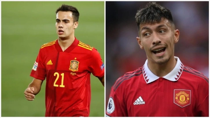 Manchester United'a Martinez ve Reguilon'dan kötü haber