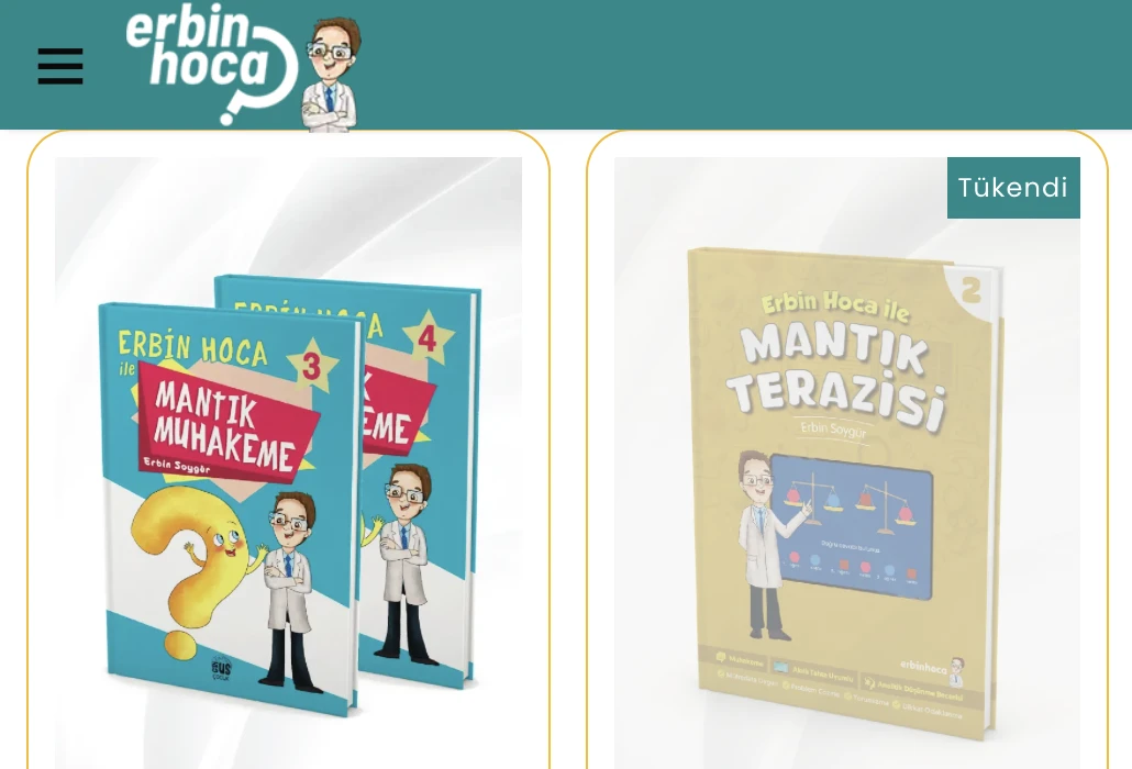 Mantık ve Muhakeme Kitapları