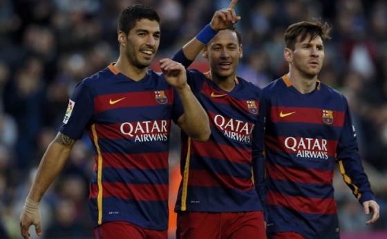 MANU'dan MSN'e 400 milyon!