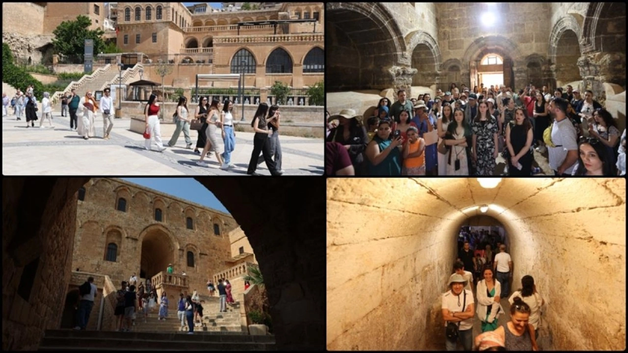 Mardin bayramı tam dolulukla geçirdi