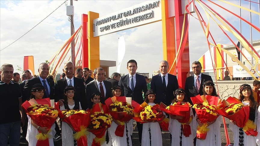 Mardin'de 'Adnan Polat Spor ve Eğitim Merkezi' açıldı