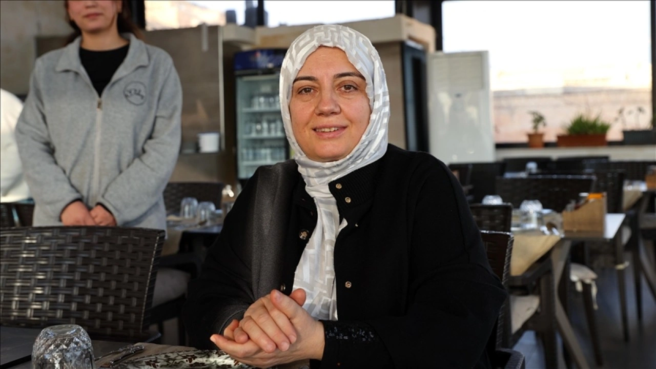 Mardin'in "Dilek ablası" halı kursları ve restoranla hemcinslerine istihdam sağladı