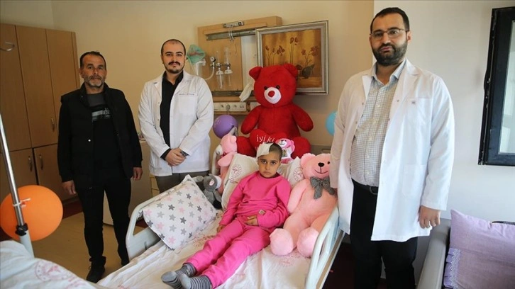Mardin'de epilepsi hastası çocuk, beynindeki tümörden 5 saatlik operasyonla kurtuldu