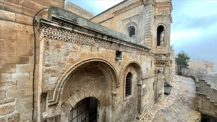 Mardin'in yöresel lezzetleri tarihi konakta dünyaya tanıtılacak