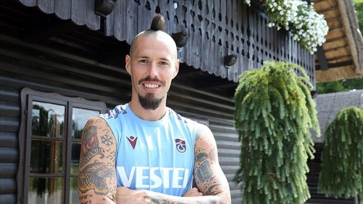 Marek Hamsik'e göre Trabzonspor, şampiyonluğu tekrarlayacak güçte