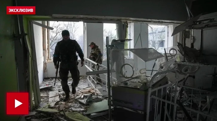 Mariupol'dan bir mülteci: Ukraynalı milliyetçiler doğum hastanesine saklandı ve...