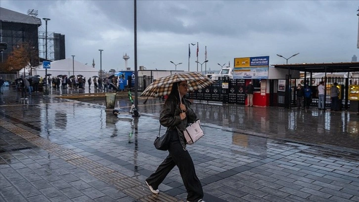 Marmara Bölgesi için kuvvetli yağış uyarısı