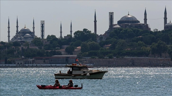 Marmara Bölgesi'nde sıcaklıklar mevsim normallerinin 4-8 derece üzerinde seyredecek