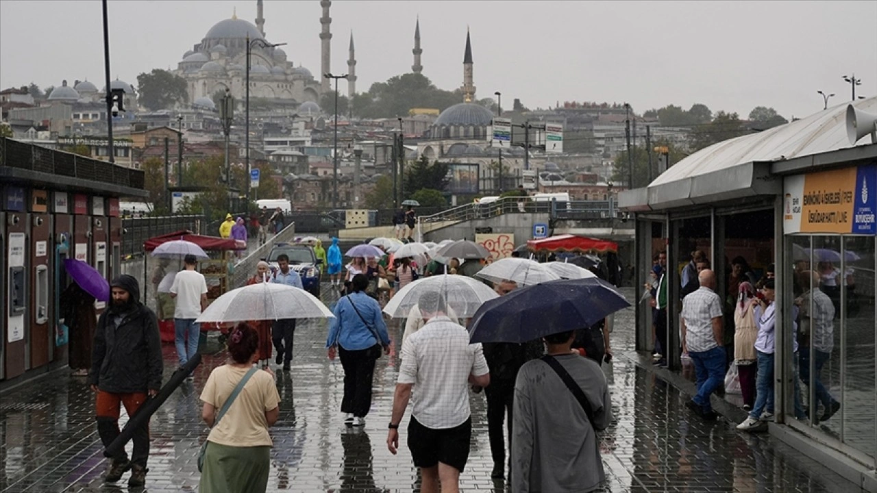 Marmara'da ağustos yağışları uzun yıllar ortalamasına göre yüzde 58 azaldı