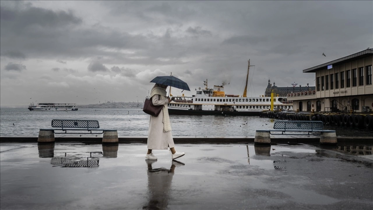 Marmara'da kasım yağışları uzun yıllar ortalamasına g&ouml;re y&uuml;zde 18 azaldı