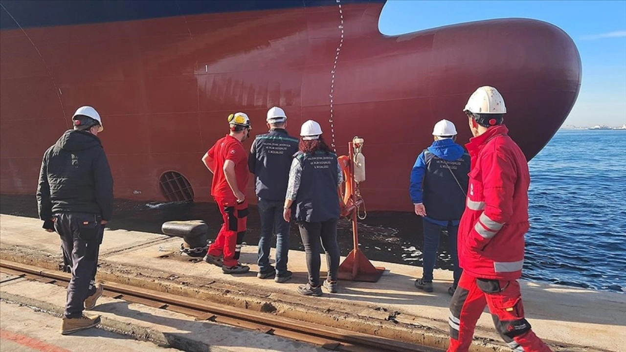 Marmara Denizi Eylem Planı kapsamında 272 bin 288 işletme ve deniz aracı denetlendi