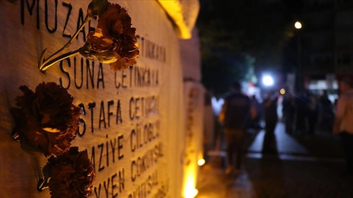 Marmara Depremi'nde vefat edenler dualarla anıldı