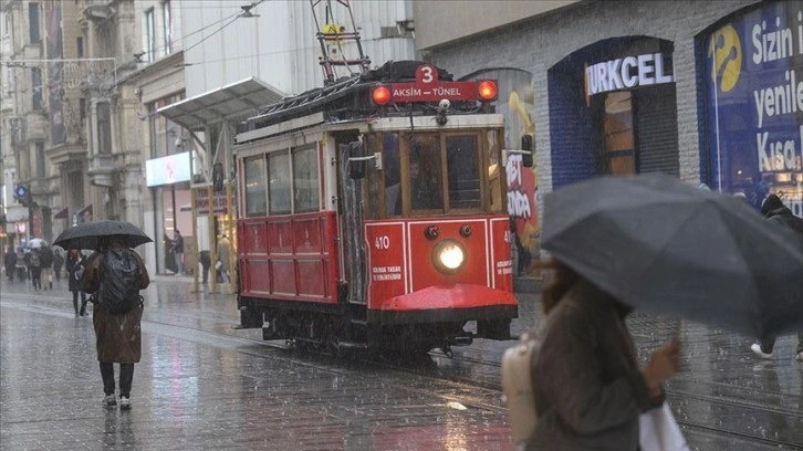 Marmara'da nisan yağışları 1991-2020 ortalamasına göre yüzde 24 azaldı