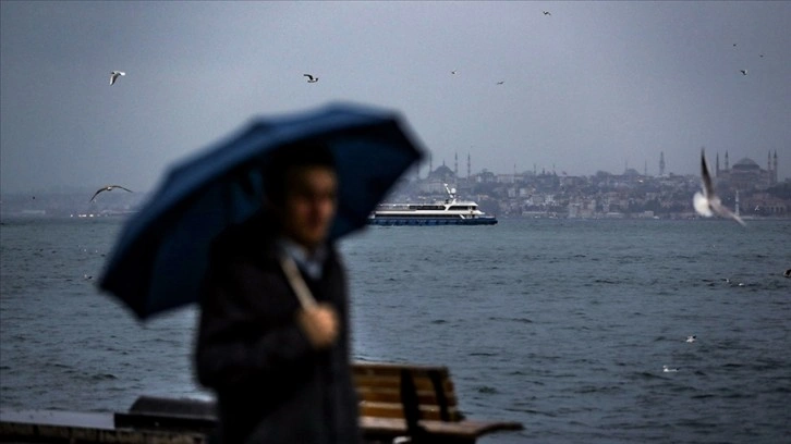 Marmara'nın batısı için kuvvetli yağış uyarısı