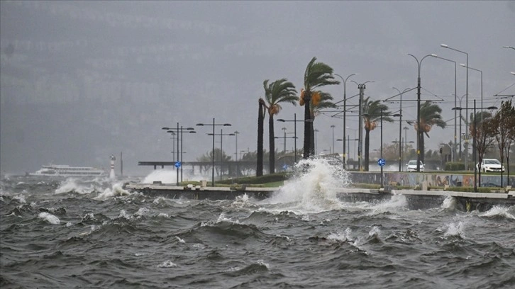 Marmara'nın güneyi ve Ege'nin batısı için yerel kuvvetli yağış uyarısı