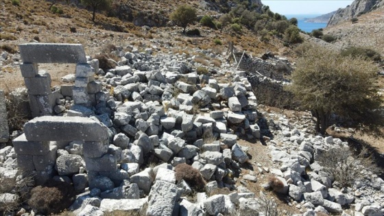 Marmaris'te Phoneix Antik Kenti gün yüzüne çıkarılacak