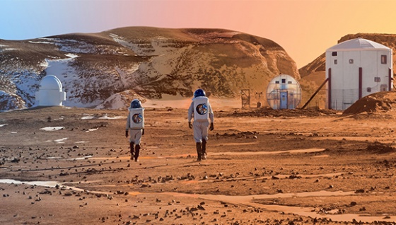 Mars yarışına Çin de katıldı