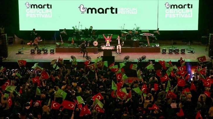 Martı, İstanbul'da 100 bin TAG sürücüsüne ulaşmasını festivalle kutladı