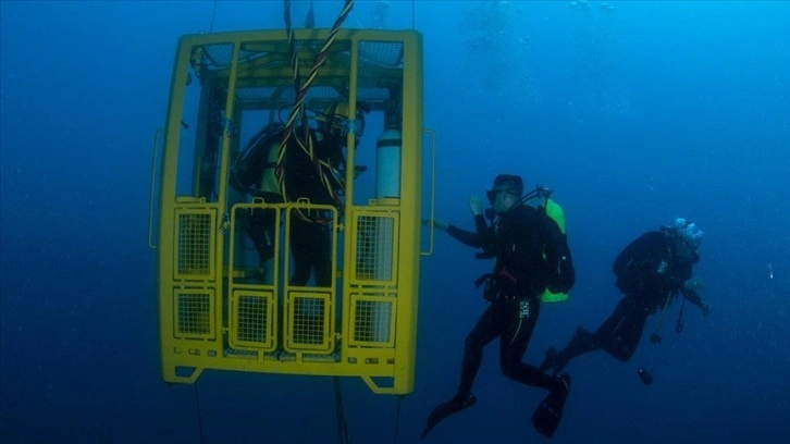 'Mavi Vatan'ın kahramanları 'denizaltı kurtarma operasyonları'nda sınır tanımıyo