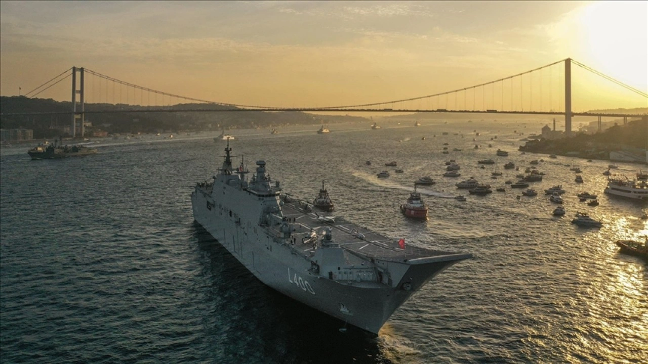 "Mavi vatanın" muhafızları yarın İstanbul'u selamlayacak