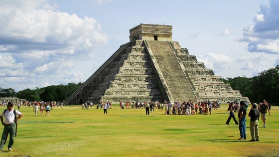 Mayaların piramidinin içinde üçüncü bir piramit bulundu