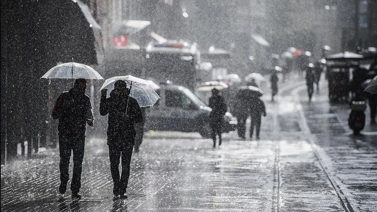 Mayısta yağışlar geçen yıla göre yüzde 31 azaldı
