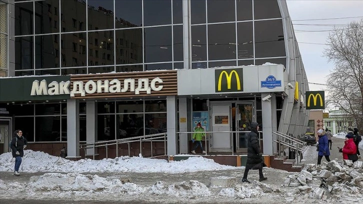 McDonald's Rusya'dan çıkıyor